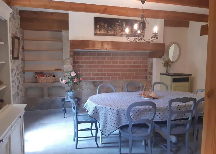 Tatil Evi Amelie Lanuejouls-et-Privezac