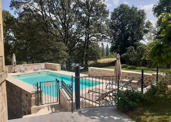 Tatil Evi Amelie Lanuejouls-et-Privezac